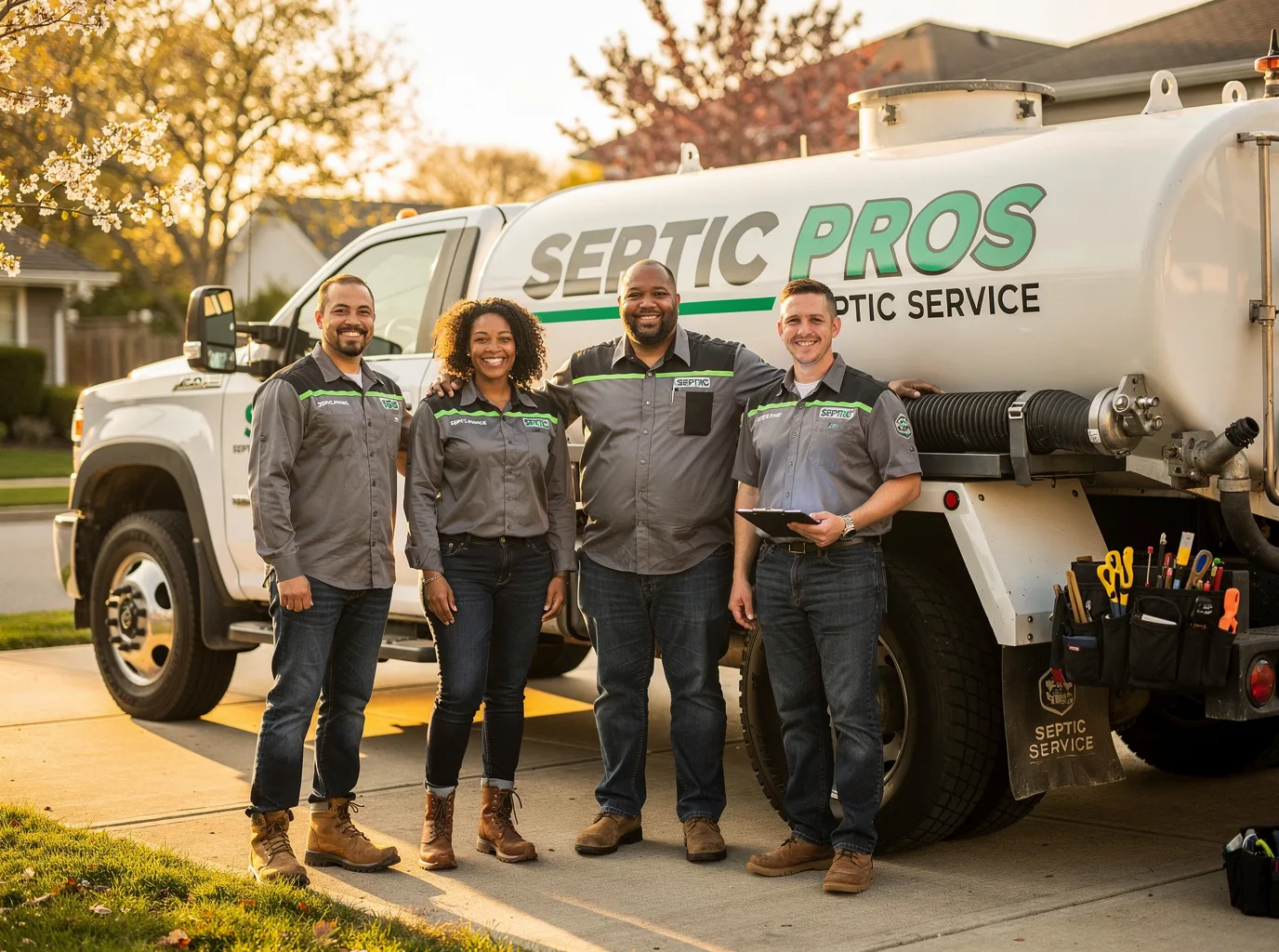 Septic Tank Pumping company in Captain Cook, HI
